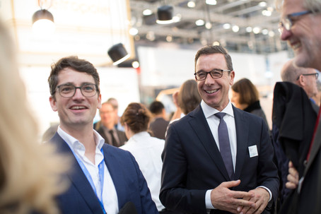 Architektenfrühstück der Bundesarchitektenkammer auf der Expo Real mit Graphisoft