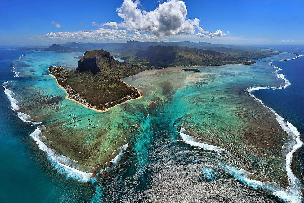 BENARRIVATI AFRICA LUXURY TRAVEL EXPERTS BEST TOUR OPERATOR ILE AUX CERVS MAURITIUS