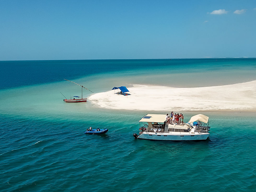 Benarrivati Africa Luxury Travel Experts - Mozambique - Vilanculos Beach Lodge - Boating f