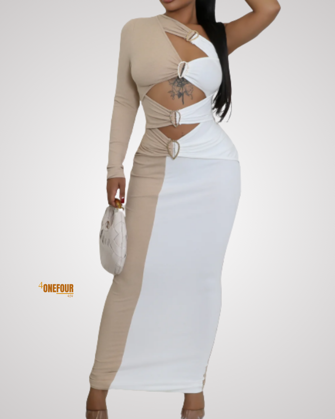 Split Decision Dress