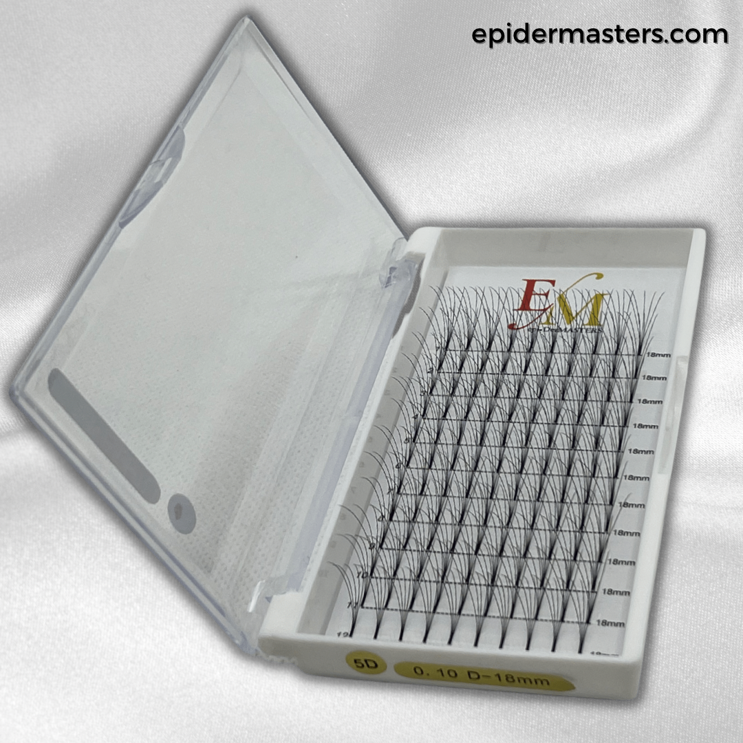 18mm D-Curl 5D Pre-made fans