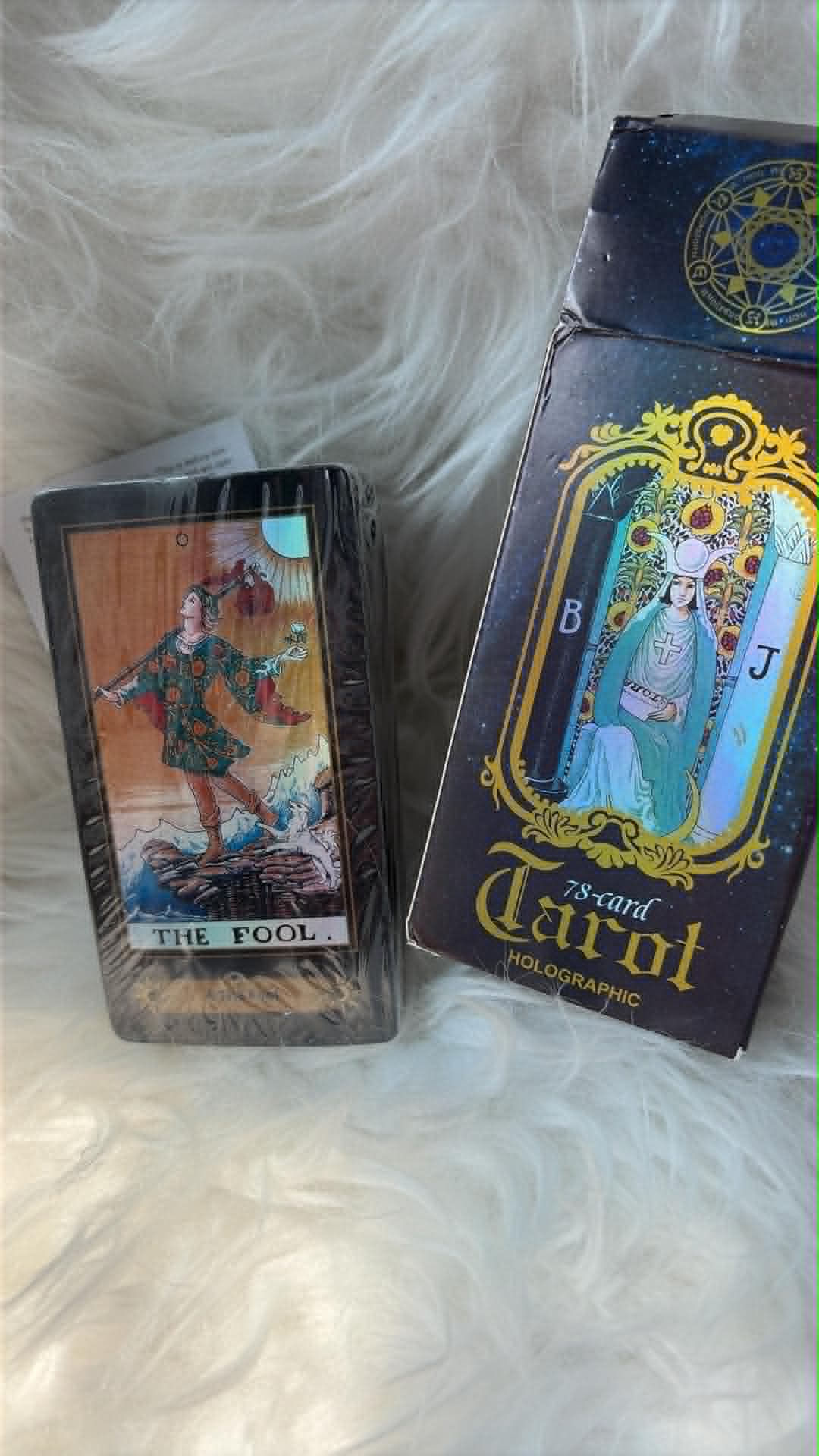 Holographic Tarot Deck