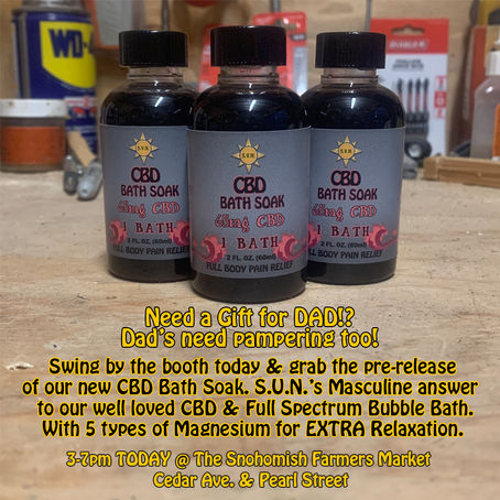 Give POP Some CBD For Fathers Day!