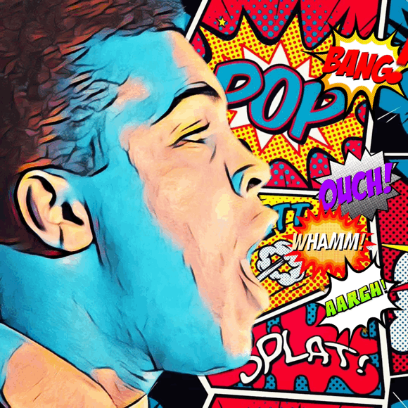 I AM THE GREATEST
Muhammad Ali