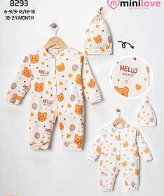 Minilove Bebe, bebek pijama takımı ve imalat bebe giyim ürünlerinde kaliteyi uygun fiyatla sunar. Minilove Baby markasıyla ür