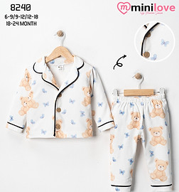 Minilove Bebe, bebek pijama takımı ve imalat bebe giyim ürünlerinde kaliteyi uygun fiyatla sunar. Minilove Baby markasıyla ür