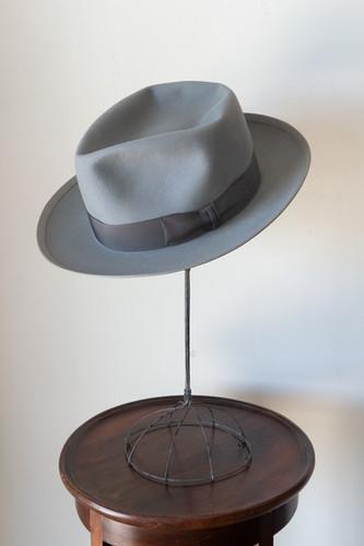 ニアミント 50s VINTAGE STETSON whippet 60cm Vintage Stetson Whippet | Wellema Hat Co