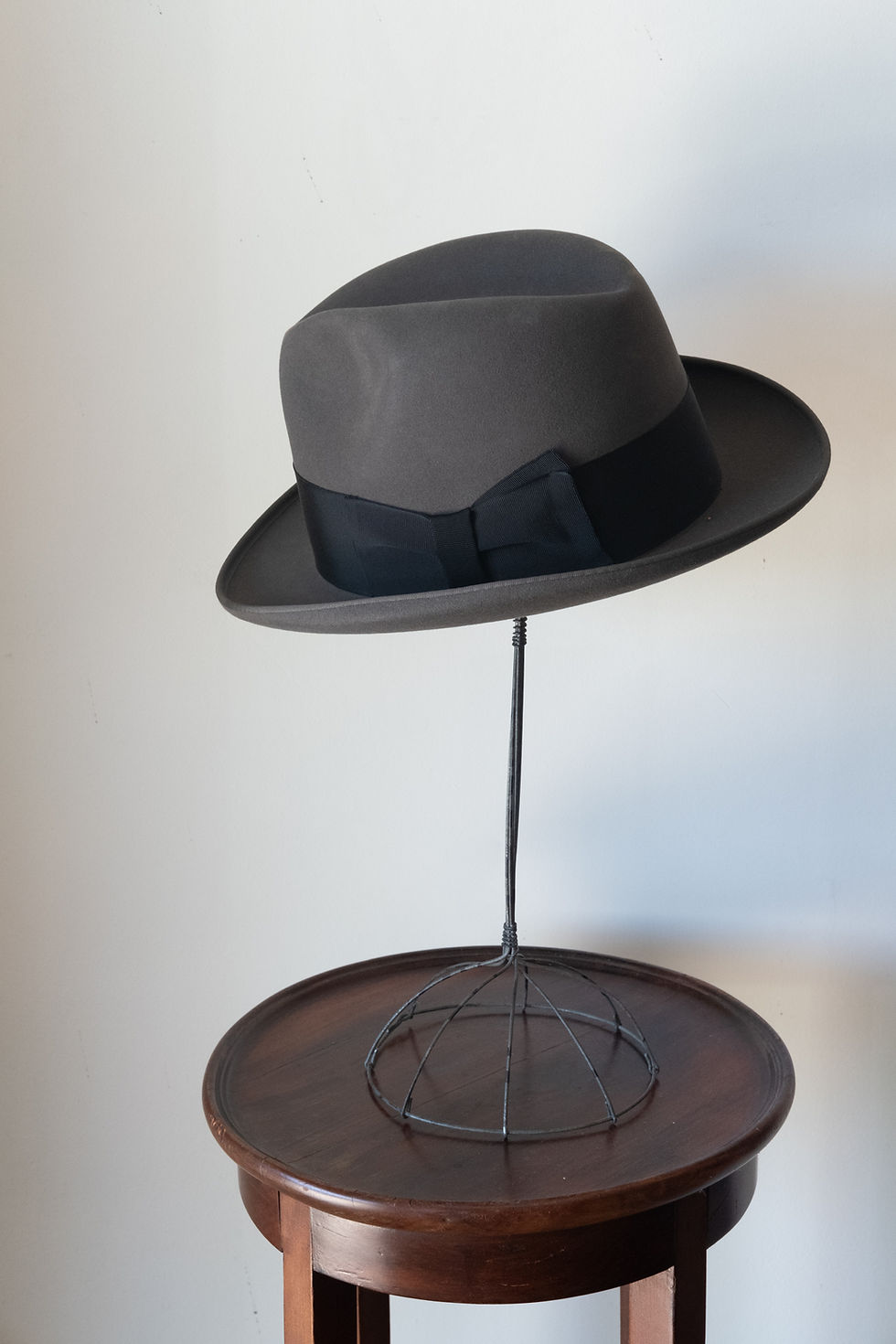 Thumbnail: Vintage Homburg-Fedora