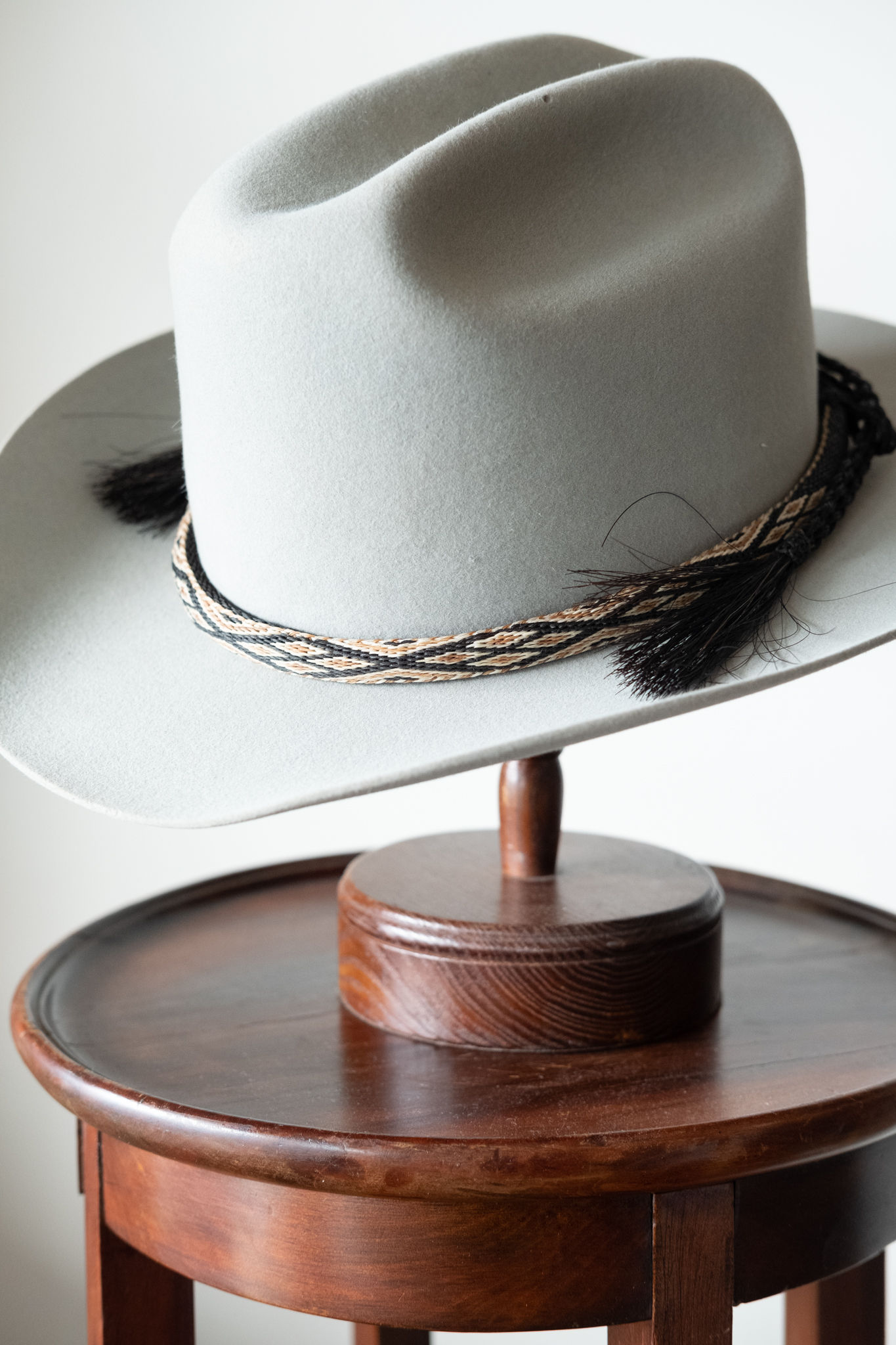 Hitched Horsehair Hatband