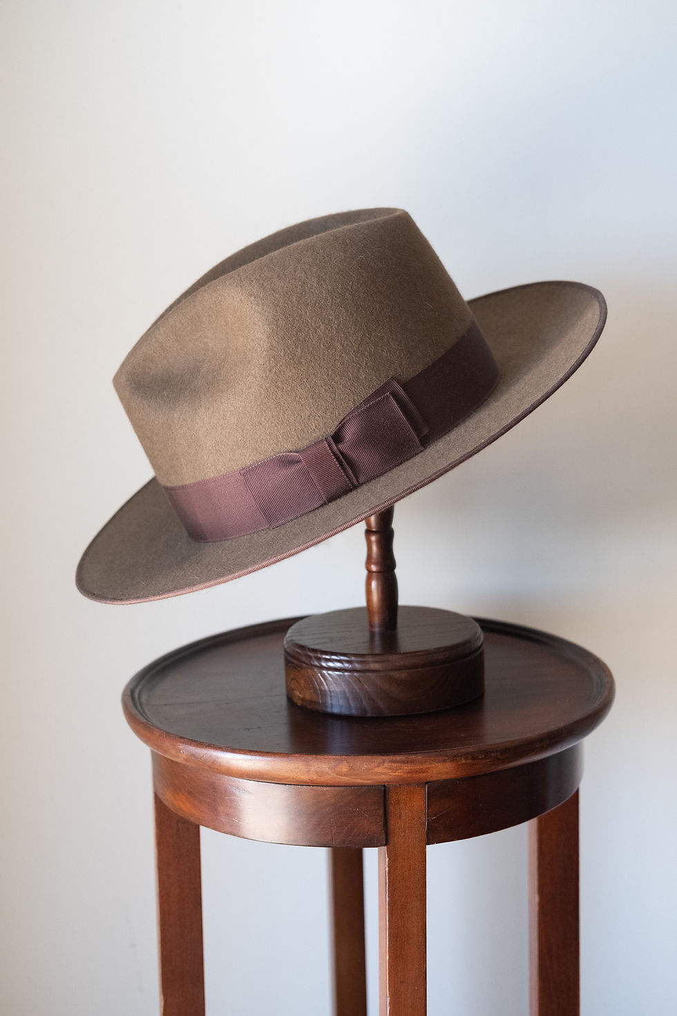 Thumbnail: Center Creased Fedora in Whiskey