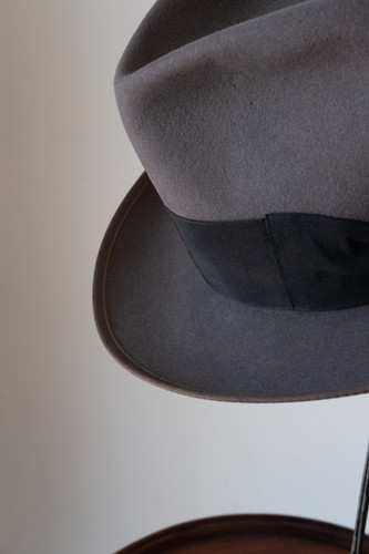 Vintage Adam's Fedora | Wellema Hat Co