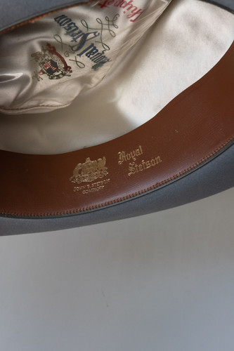 ニアミント 50s VINTAGE STETSON whippet 60cm Vintage Stetson Whippet | Wellema Hat Co