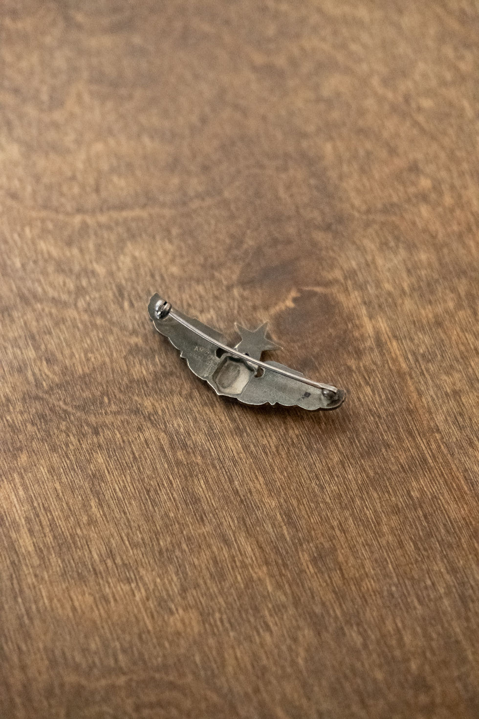 Vintage Military Pin WWII