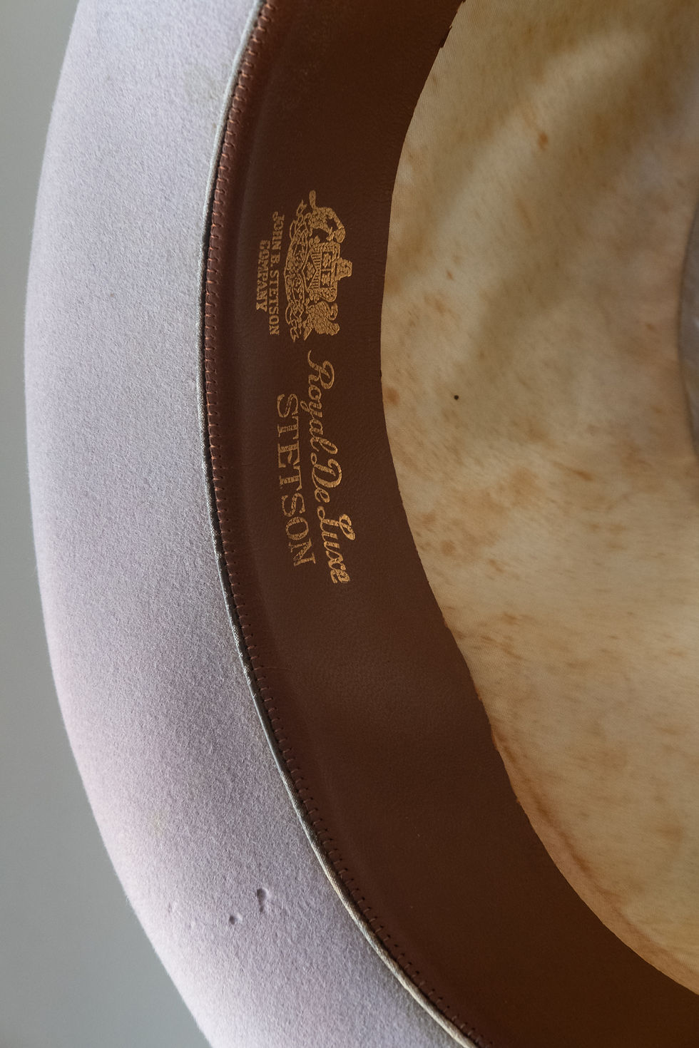 Thumbnail: Vintage Royal De Lux Stetson