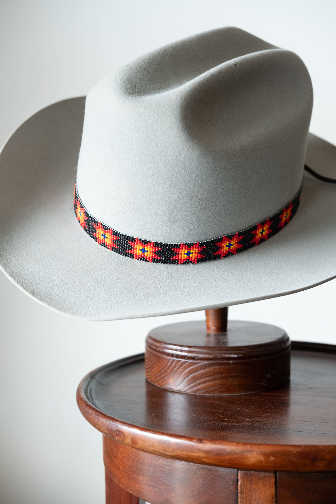 Hand-loomed Beaded Hatband