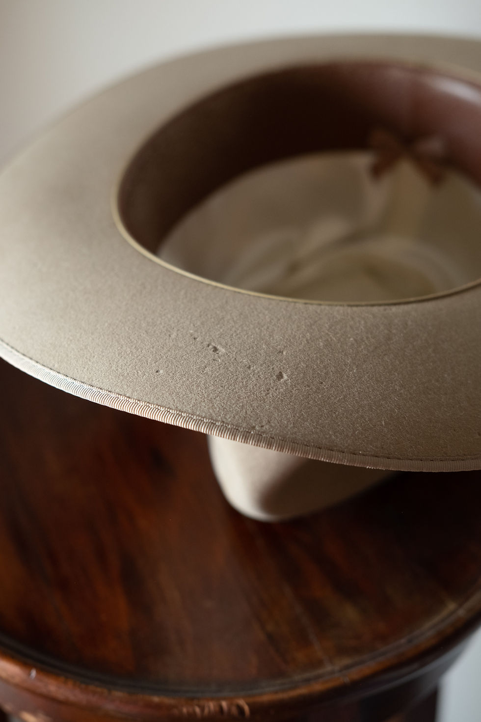 Thumbnail: Vintage Dobbs Western style Fedora, c. 1950's