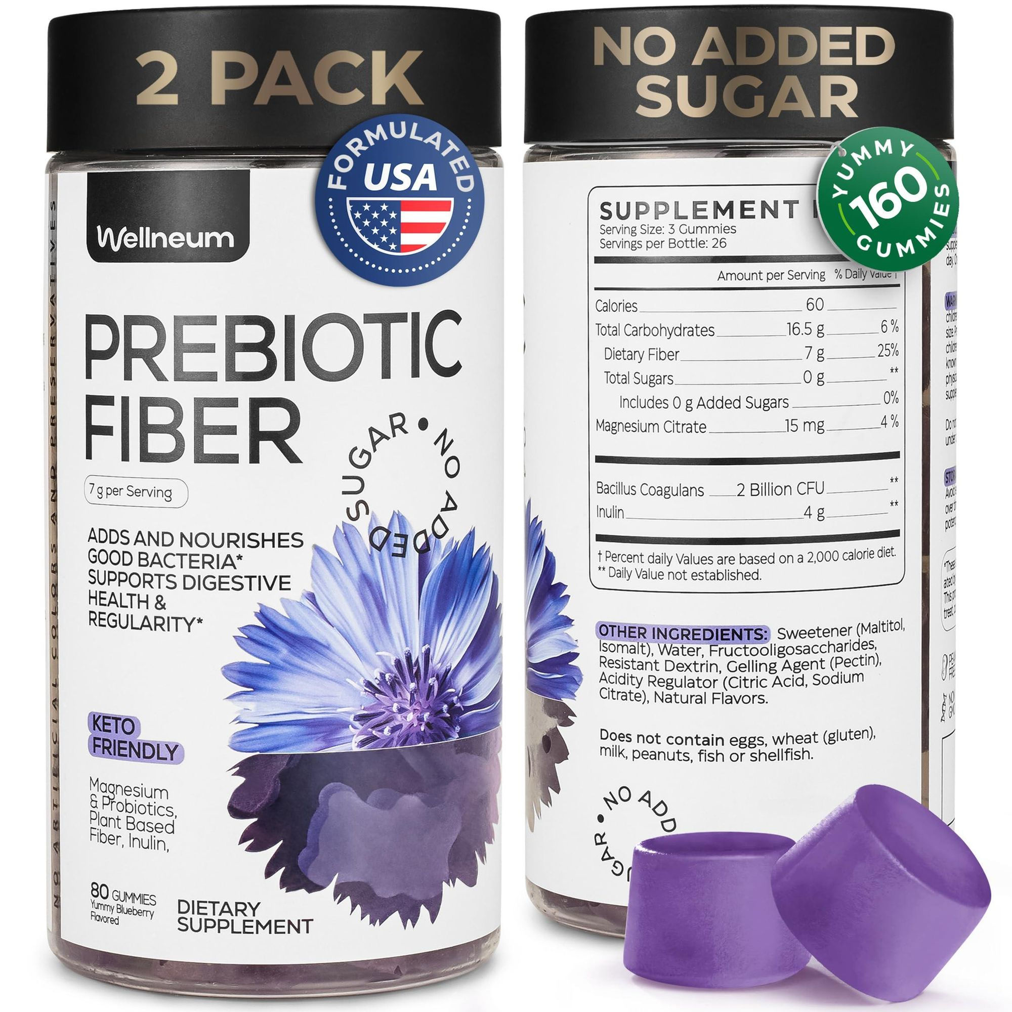 Prebiotic Fiber Gummies
