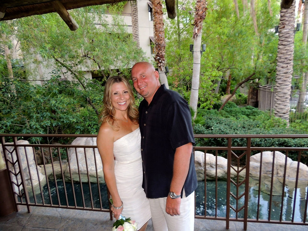 Las Vegas Weddings in Paradise