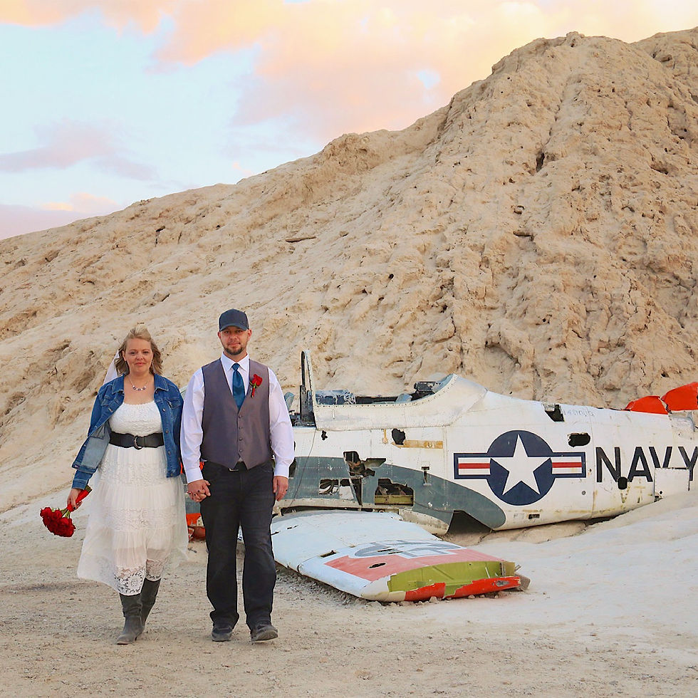 Las Vegas Nelson Ghost Town Wedding Eldo