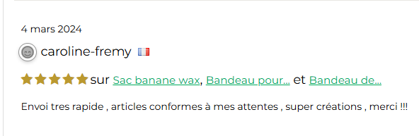 Miniature : Bandeau africain - Fleur de mariage