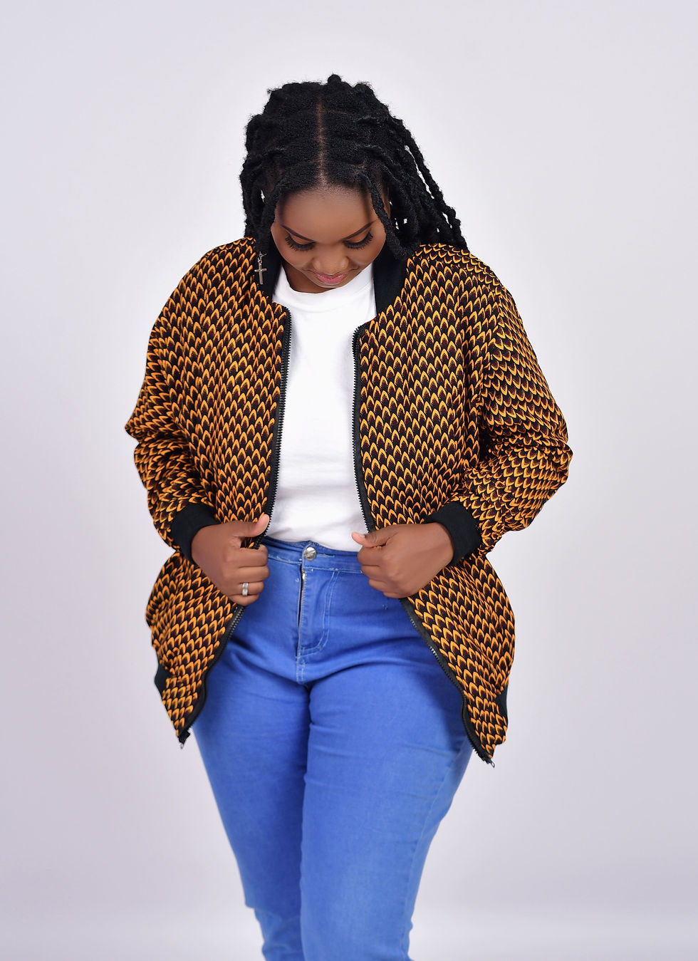 Bomber wax femme