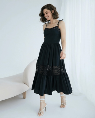 Comment accessoiriser une robe noire ? Nos conseils