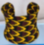 Bracelet en tissu africain wax