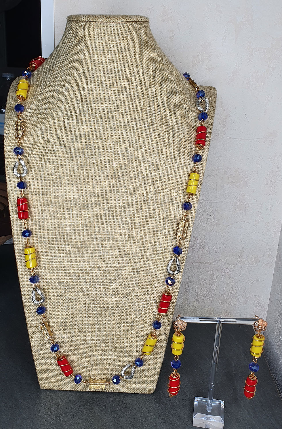 Miniature : Collier en perles
