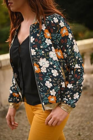 Comment porter le bomber pour femme ?