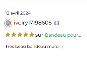 Miniature : Bandeau africain - Fleur de mariage