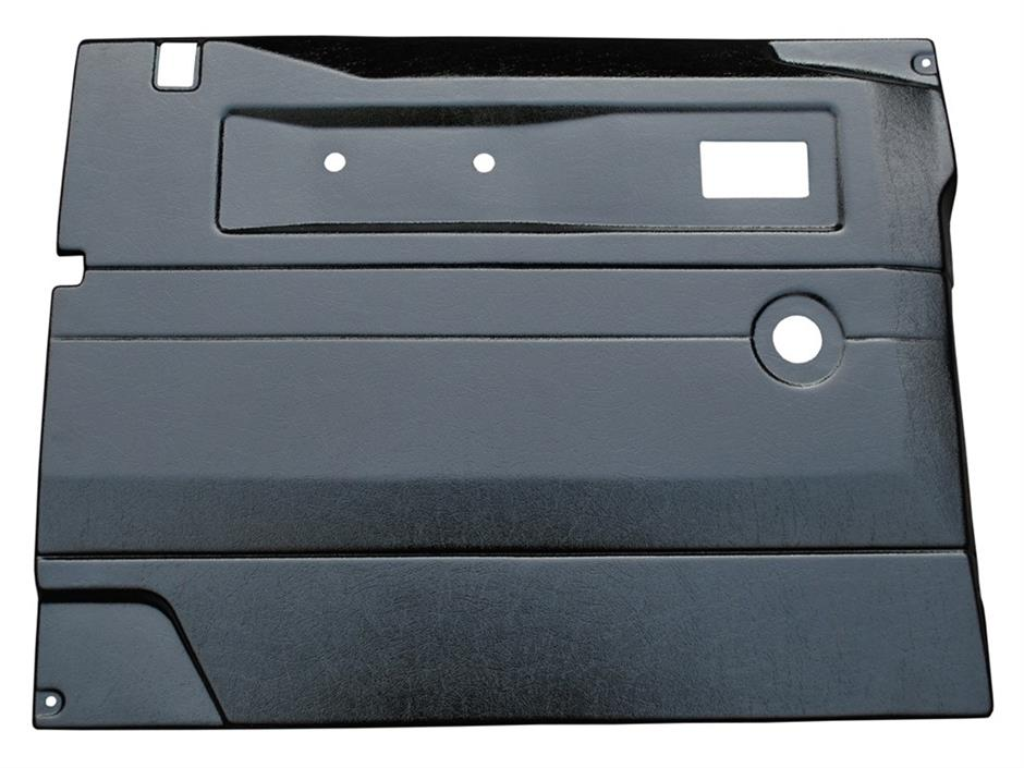 LAND ROVER DEFENDER - FRONT DOOR INTERIOR TRIM DOOR CARD BLACK LH TR233A