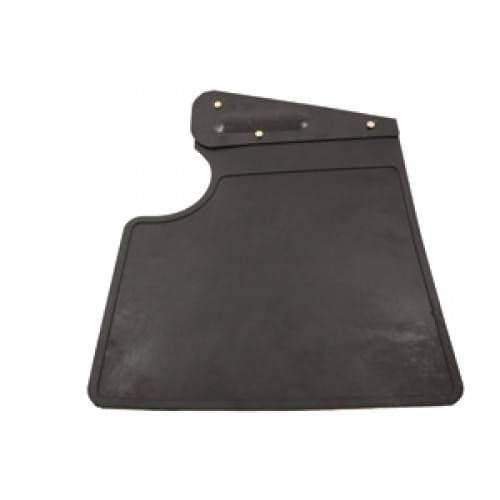 DEFENDER 90 REAR LH MUDFLAP WITH BRACKET