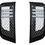 Thumbnail: LAND ROVER DEFENDER 2020 ONWARDS GLOSS BLACK WITH SILVER MESH INTAKE GRILLE SET