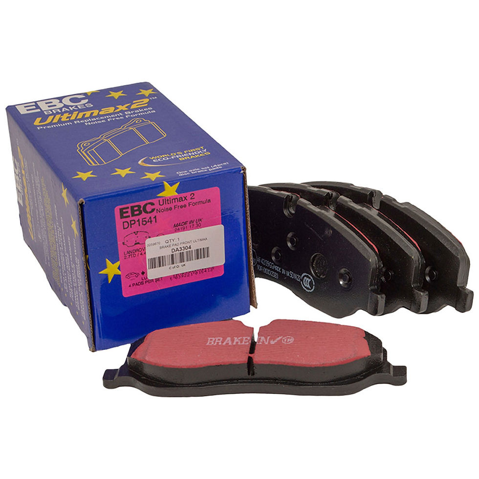 Thumbnail: LAND ROVER DISCOVERY 3 TDV6 FRONT PERFORMANCE DISCS , EBC PADS & SENSOR KIT