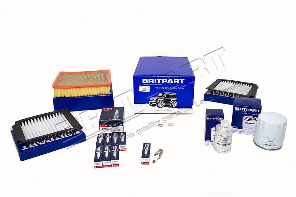 RANGE ROVER P38 BRITPART SERVICE KIT DA6025