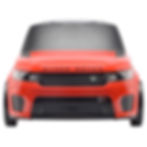 Thumbnail: KIDS RED RIDE ON TOY CAR & SUITCASE - RANGE ROVER SPORT SVR CONVERTIBLE