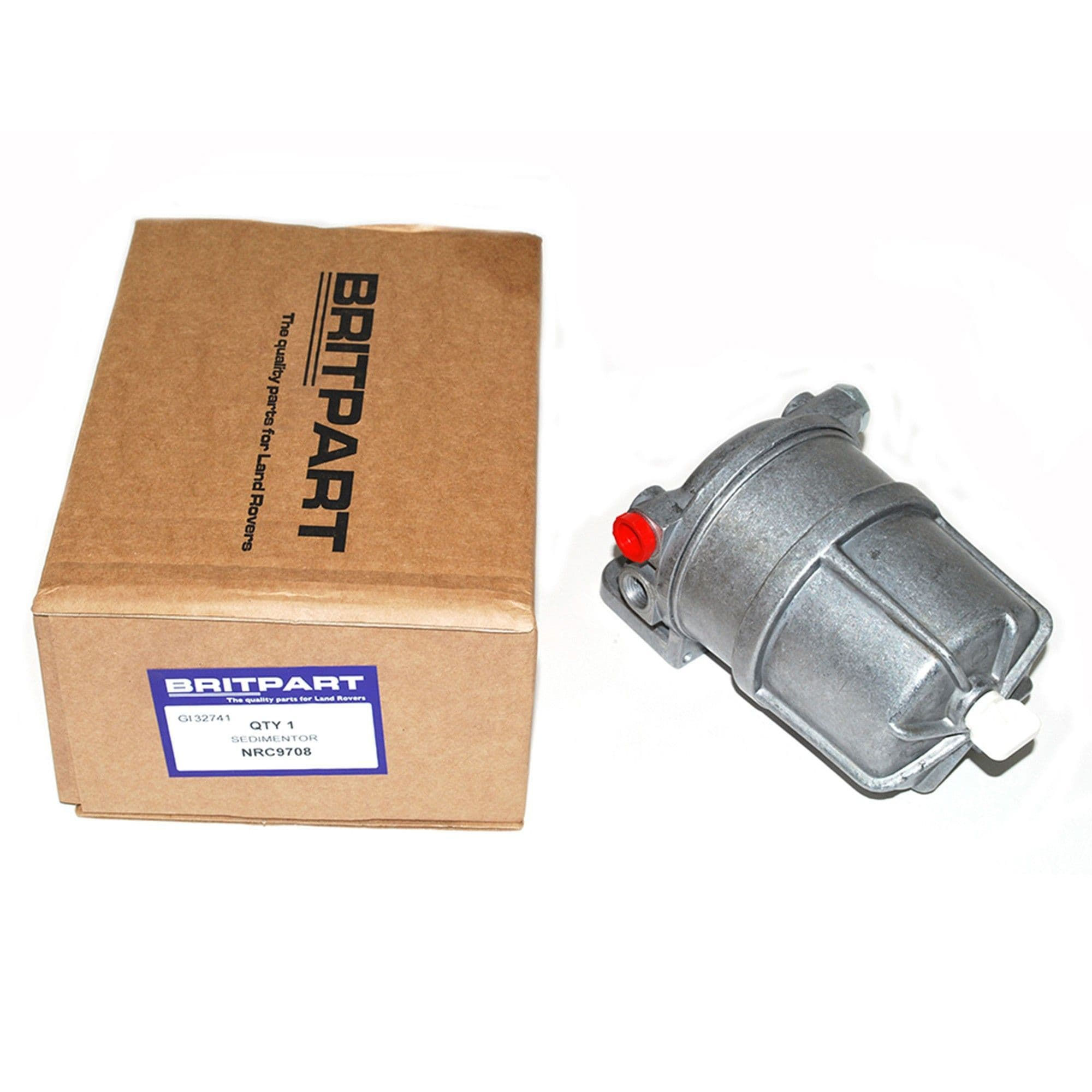 FREELANDER 1 2.5 DIESEL FUEL FILTER NRC9708