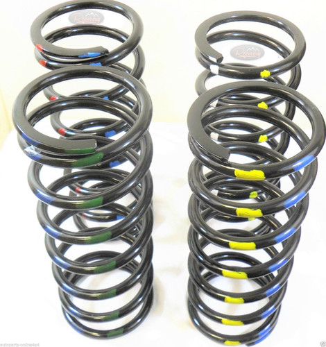 Defender Clock Spring DEFENDER FULL STANDARD HEIGHT SPRING KIT | British Spares