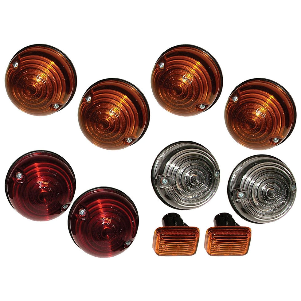 DEFENDER 300TDI/ TD5 /PUMA 1994 ONWARDS LIGHT SET