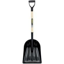 Draper 19177 Rubble and Debris Multi-Purpose ABS Shovel with Hardwood Shaft
