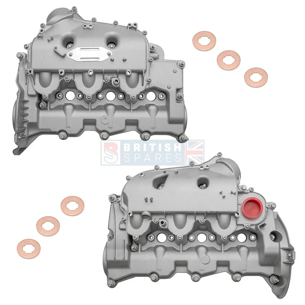 Pair Of Upgraded Aluminium Inlet Manifolds For 3.0 V6 TDV6 SDV6 Diesel Engines
