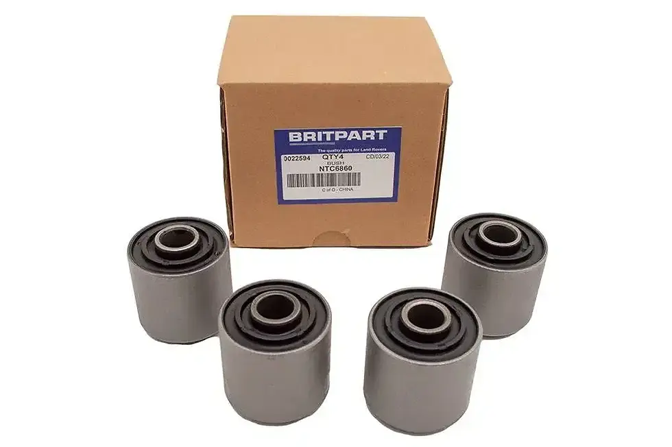 DISCOVERY 1 FRONT RADIUS ARM TO AXLE NUSH PAIR NTC6860 (ONLY 2)