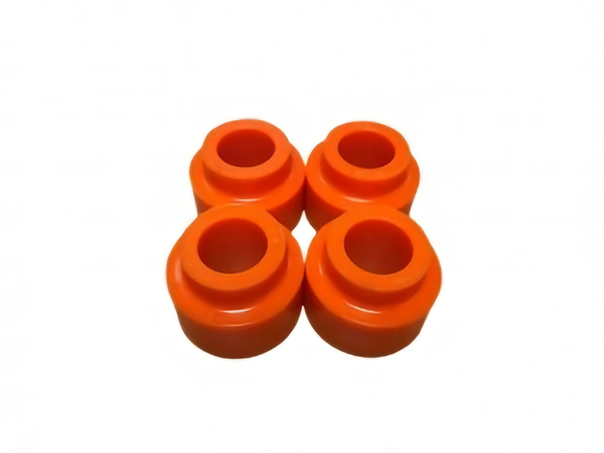 Defender & Discovery 1 Radius Arm Rear Bush Kit Set POLYBUSH BRAND NRC4514PY