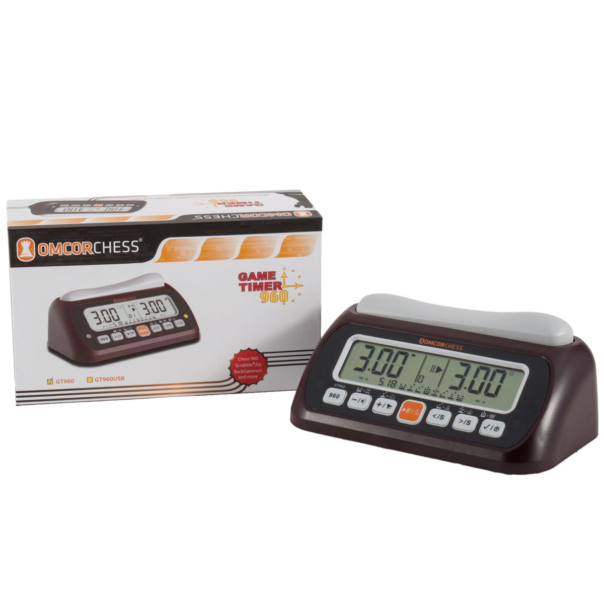 Reloj Electrónico de Ajedrez Game Timer 960