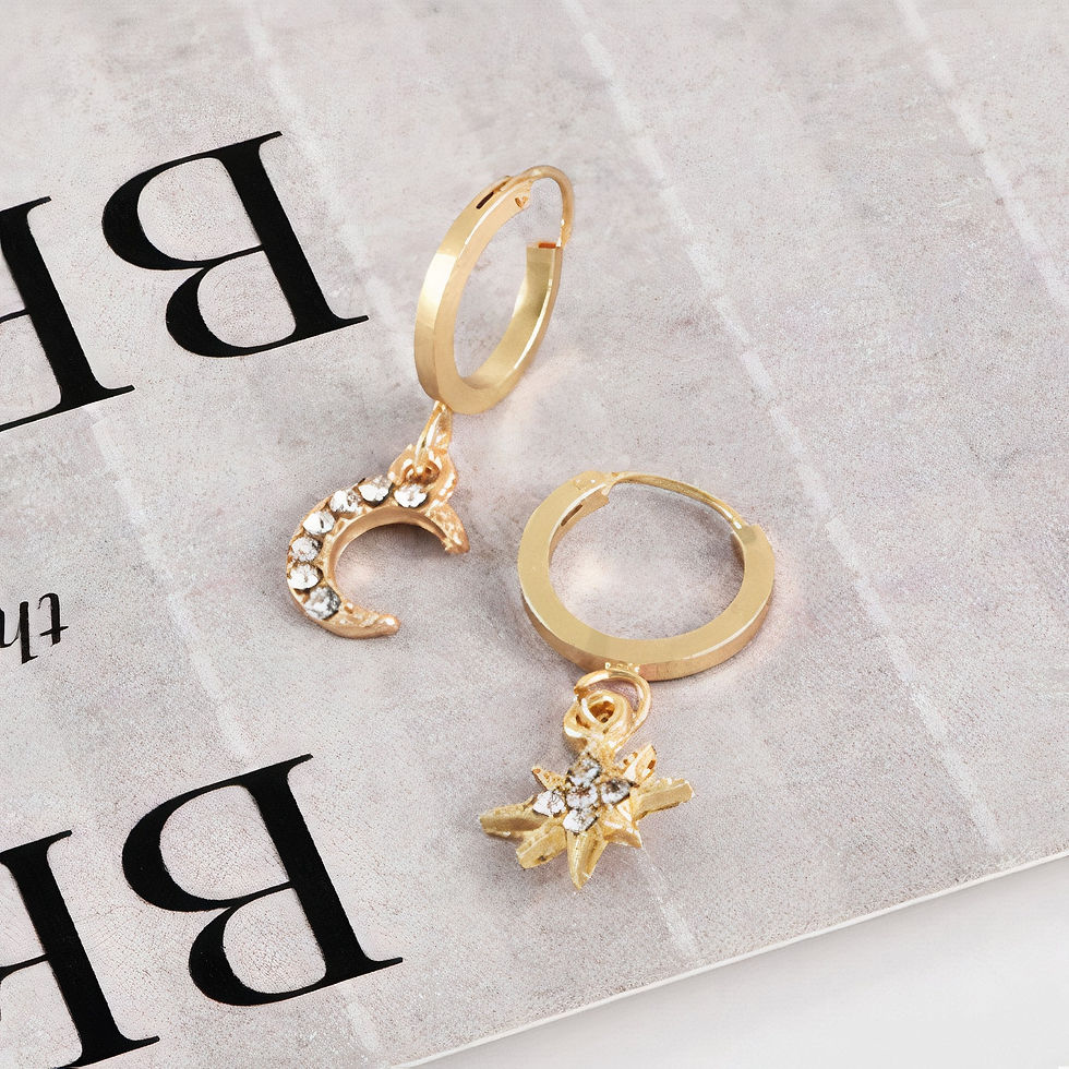 Thumbnail: Eclipse Earrings