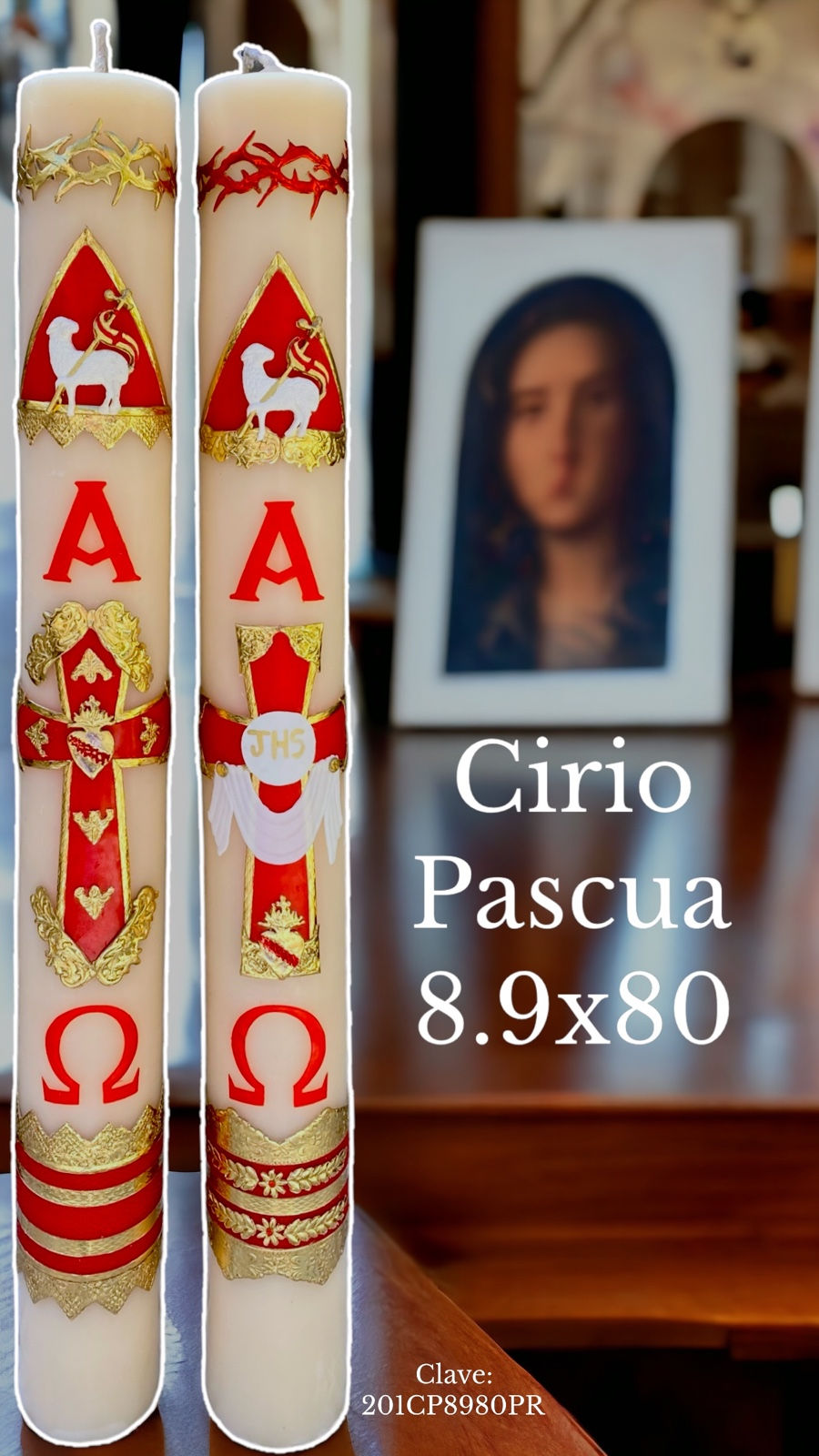Cirio 8.9x80 Pascua