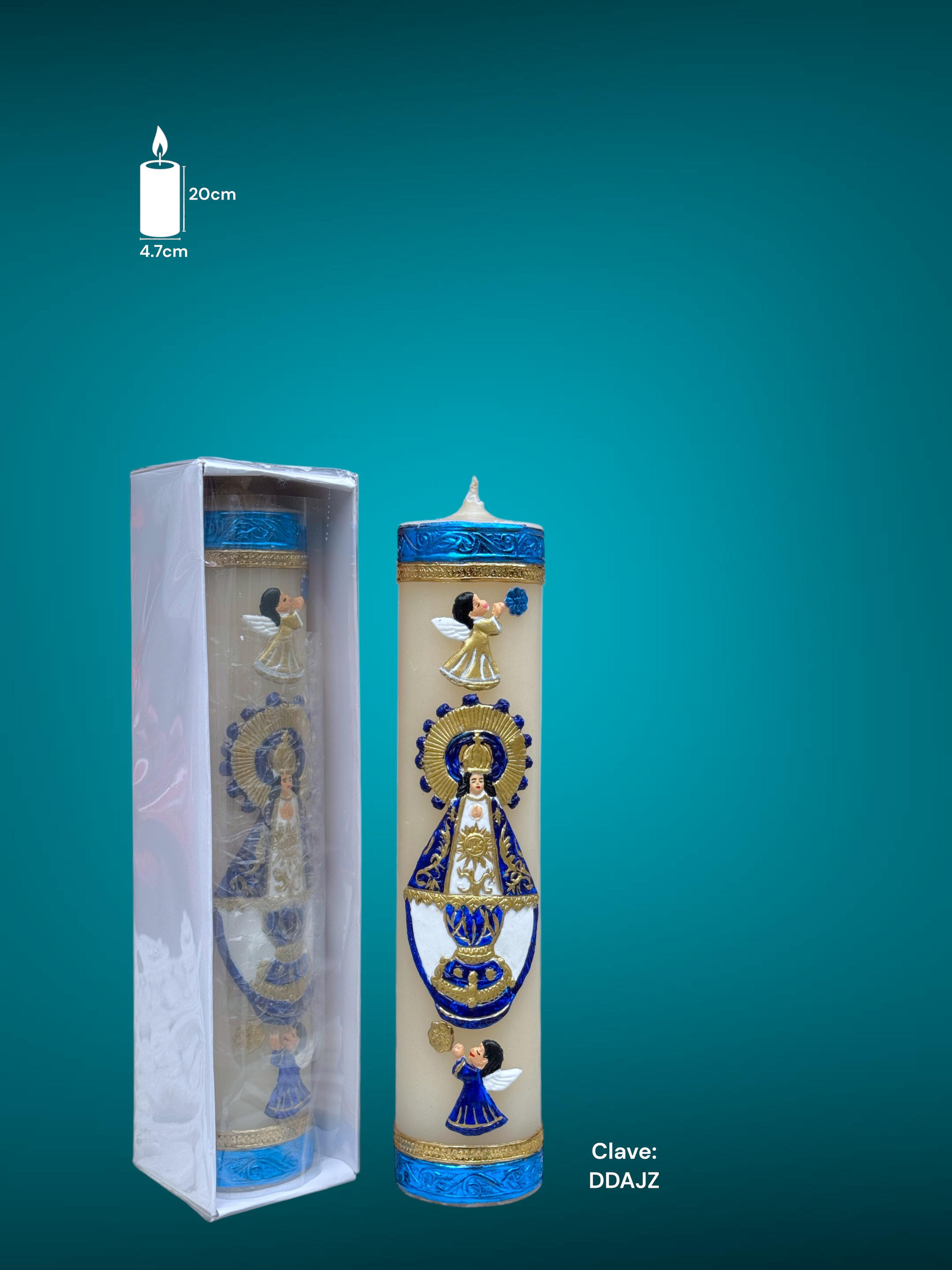 CIRIOS VIRGEN JUQUILA 1