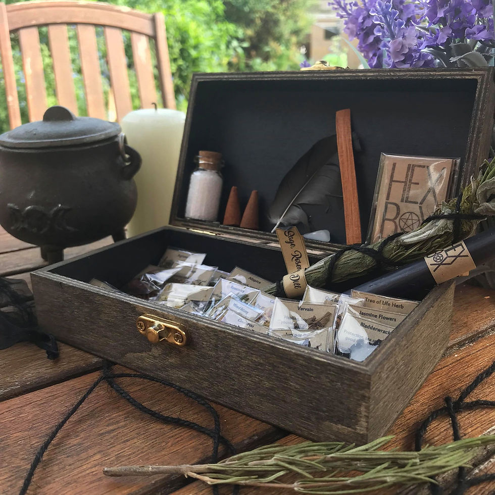 Box of Magic Treats | Hex Box Review
