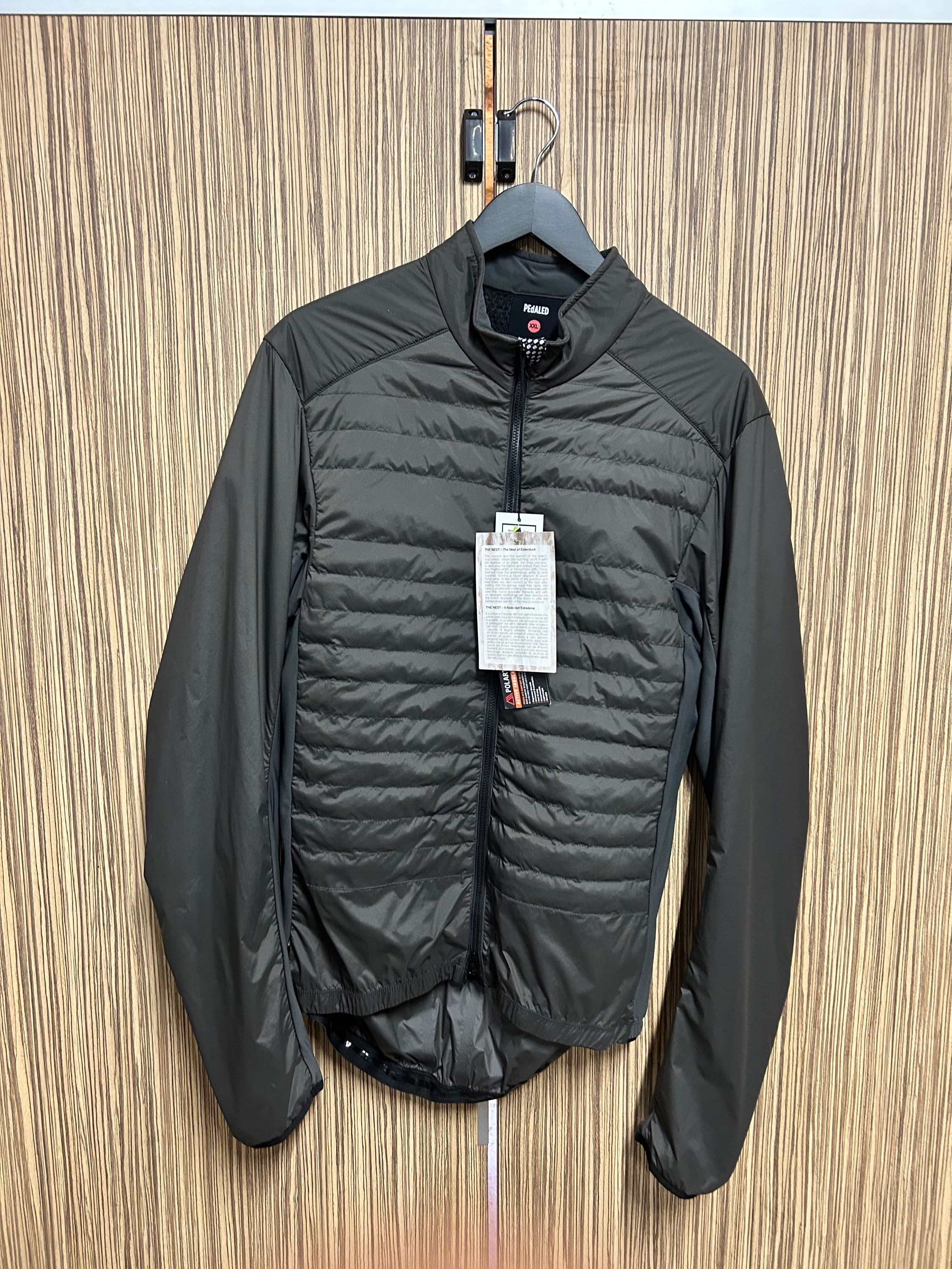 Pedaled odyssey jacket - Maat XXL