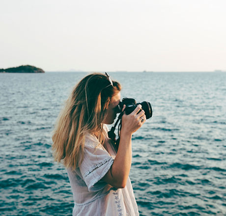 Photo Shoot at Sea